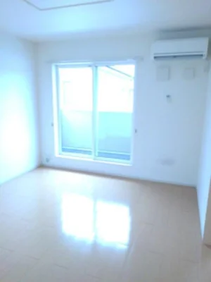 西富井駅（岡山県）のマンスリーマンション・ウィークリーマンション「エル　フトゥーロ　Ａ 203・洋室(No.1331196)」メイン画像