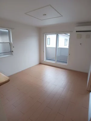 倉敷市上富井（岡山県）のマンスリーマンション・ウィークリーマンション「エル　フトゥーロ　Ａ 203・洋室(No.1331196)」メイン画像