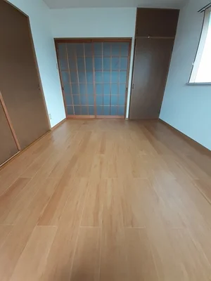 日田市のマンスリーマンション・ウィークリーマンション「メグミズプレイズⅡ 201・洋室(No.1331243)」メイン画像