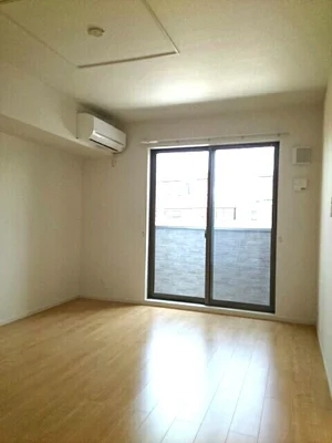 山口県のマンスリーマンション・ウィークリーマンション「クオーレ　Ⅱ 102・洋室(No.1331256)」メイン画像