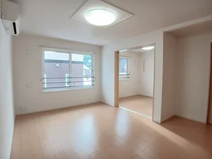 旭川市のマンスリーマンション・ウィークリーマンション「ラポーム・シャトン 201・洋室(No.1331274)」メイン画像