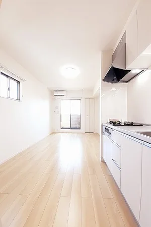 福島県のマンスリーマンション・ウィークリーマンション「ニューレジデンス・グローヴ 201・LDK(No.1331322)」メイン画像