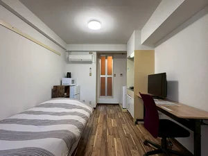 大阪府のマンスリーマンション・ウィークリーマンション「「京阪・モノレール門真市駅」徒歩5分｜至近に銭湯あり、コンビニ近く(No.1331332)」メイン画像