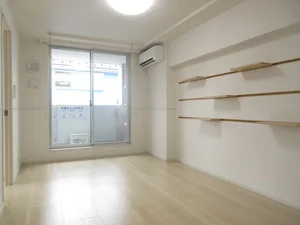 東京都のマンスリーマンション・ウィークリーマンション「ドエル・コンフォート 201・洋室(No.1331438)」メイン画像