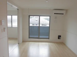 東京都のマンスリーマンション・ウィークリーマンション「ブローベア　２ 203・洋室(No.1331439)」メイン画像