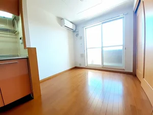 石川県のマンスリーマンション・ウィークリーマンション「サンライズ　Ⅰ 203・洋室(No.1331456)」メイン画像