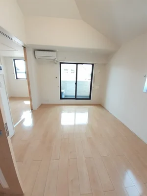 岡山県のマンスリーマンション・ウィークリーマンション「カーサ　ルチオＢ 203・洋室(No.1331505)」メイン画像