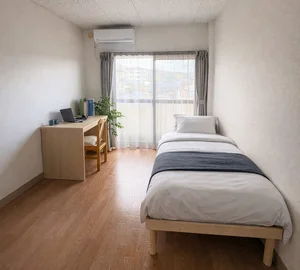 のマンスリーマンション・ウィークリーマンション「★駐車場無料★wi-fi無料★3号線・高速近く★GM久留米1 310・1K(No.1331534)」メイン画像