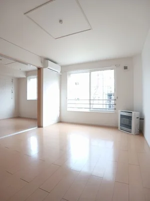 伊達市のマンスリーマンション・ウィークリーマンション「Ｖｉｌｌａ　佐藤　Ｄ 104・洋室(No.1331537)」メイン画像