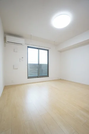 福島県のマンスリーマンション・ウィークリーマンション「ソレイユルヴァン新町Ⅰ 201・洋室(No.1331554)」メイン画像