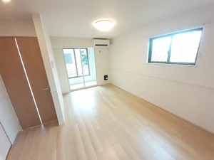 荒川沖駅（茨城県）のマンスリーマンション・ウィークリーマンション「オフショアⅠ 101・洋室(No.1331555)」メイン画像