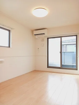 福島県のマンスリーマンション・ウィークリーマンション「エヴァーガーデンⅡ 206・洋室(No.1331592)」メイン画像