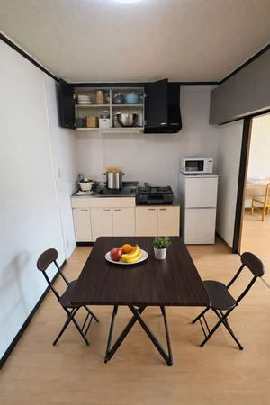 のマンスリーマンション・ウィークリーマンション「★3人入居可能な広々60㎡の3DK★駐車場無料★wi-fi無料★聖マリア病院目の前★GM久留米2 306・3DK(No.1331594)」メイン画像