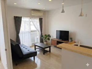 岐阜県総合医療センター周辺のマンスリーマンション・ウィークリーマンション「KIT【屋内駐車場有♪】2名入居可☆角部屋1LDK☆陽当たり良好 1LDK(No.1331634)」メイン画像