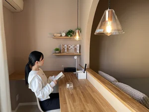 岡山県のマンスリーマンション・ウィークリーマンション「新装。長期出張のために作られた部屋。ホテルより快適で出張が楽しくなる。 1R(No.1331653)」メイン画像
