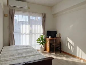 姫路市のマンスリーマンション・ウィークリーマンション「🌈新規オープン賃料半額🌈姫路バイパス車3分/駐車場1台無料🚗】車移動のビジネス拠点に最適◎【M067】(No.1331956)」メイン画像