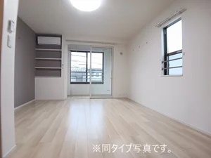 のマンスリーマンション・ウィークリーマンション「ソルナシエンテ　イースト 203・洋室(No.1332221)」メイン画像