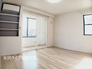 のマンスリーマンション・ウィークリーマンション「ソルナシエンテ　ウエスト 103・洋室(No.1332230)」メイン画像