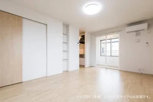 のマンスリーマンション・ウィークリーマンション「フルフィウス 201・洋室(No.1332235)」メイン画像