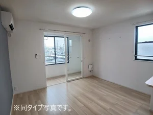 山形県のマンスリーマンション・ウィークリーマンション「ココ　イーネ 203・洋室(No.1332247)」メイン画像