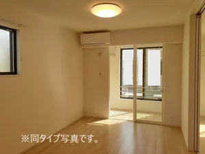 のマンスリーマンション・ウィークリーマンション「ジョリ・ドミールⅡ 101・洋室(No.1332262)」メイン画像