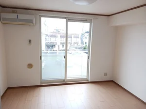 福島市のマンスリーマンション・ウィークリーマンション「アンソレイユアオキⅡＡ 201・洋室(No.1332265)」メイン画像
