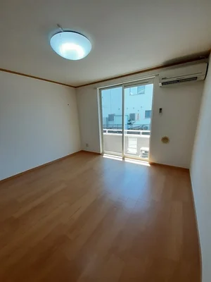 福島県のマンスリーマンション・ウィークリーマンション「プロムナードＮ・Ⅱ 101・洋室(No.1332267)」メイン画像