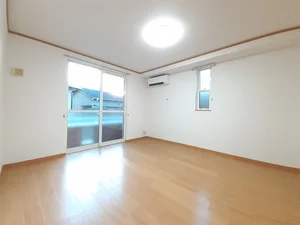 名取駅（宮城県）のマンスリーマンション・ウィークリーマンション「メリーハウスⅡ 102・洋室(No.1332269)」メイン画像