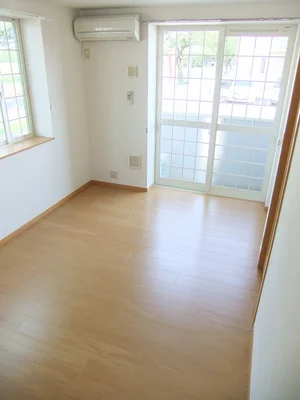 野崎駅（栃木県）のマンスリーマンション・ウィークリーマンション「エアリー・ガーデンＢ 105・洋室(No.1332293)」メイン画像