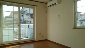 太田市のマンスリーマンション・ウィークリーマンション「パークハイツ亀岡Ａ 101・洋室(No.1332319)」メイン画像