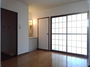 のマンスリーマンション・ウィークリーマンション「グリーン・ウィート・ホサカＢ 103・洋室(No.1332340)」メイン画像