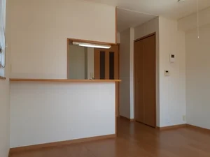 のマンスリーマンション・ウィークリーマンション「レ・グリード　ユー 206・洋室(No.1332347)」メイン画像