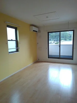 松本市のマンスリーマンション・ウィークリーマンション「パルファン・ドゥ・カルミヤ 202・洋室(No.1332354)」メイン画像