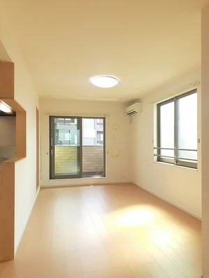 のマンスリーマンション・ウィークリーマンション「ガーデンハウスＲ 305・洋室(No.1332382)」メイン画像