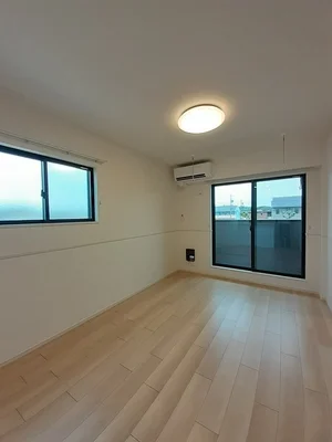 静岡県のマンスリーマンション・ウィークリーマンション「パークサイド 201・洋室(No.1332398)」メイン画像