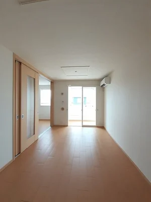 新潟県のマンスリーマンション・ウィークリーマンション「カレント　シームリーＢ 201・洋室(No.1332412)」メイン画像