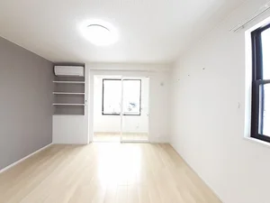 富山県のマンスリーマンション・ウィークリーマンション「ニューバンブスⅤ 103・洋室(No.1332424)」メイン画像