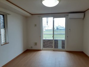 砺波市のマンスリーマンション・ウィークリーマンション「パステール砺波Ｂ 101・洋室(No.1332433)」メイン画像