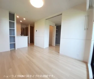 四日市看護医療大学周辺のマンスリーマンション・ウィークリーマンション「リーヴェル川北 105・洋室(No.1332519)」メイン画像