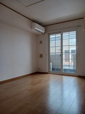 鳥ノ木駅（愛媛県）のマンスリーマンション・ウィークリーマンション「メリーブライトＡ 102・洋室(No.1332568)」メイン画像