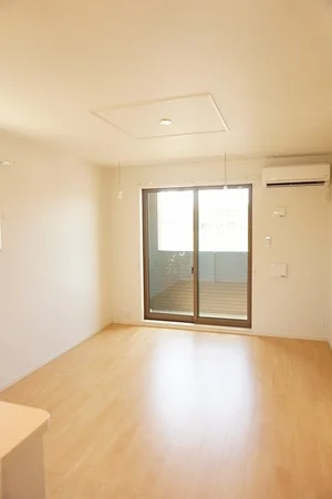 農学部前駅（香川県）のマンスリーマンション・ウィークリーマンション「クワイエットハイツＥ 105・洋室(No.1332578)」メイン画像