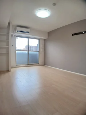 松山駅（愛媛県）・ＪＲ松山駅前駅（愛媛県）のマンスリーマンション・ウィークリーマンション「ユリウス　湊町 305・洋室(No.1332582)」メイン画像