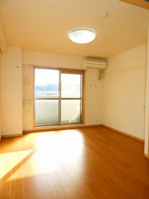 広島市のマンスリーマンション・ウィークリーマンション「プリマヴェーラ　大原 302・洋室(No.1332591)」メイン画像