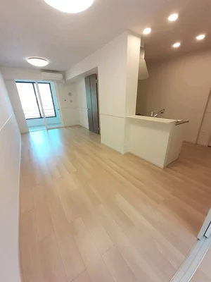 広島市のマンスリーマンション・ウィークリーマンション「ベルコートＣ 102・洋室(No.1332603)」メイン画像