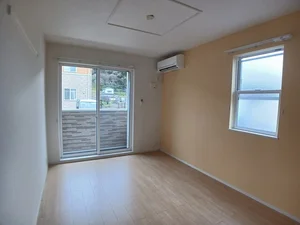 のマンスリーマンション・ウィークリーマンション「らんたん　Ｂ 101・洋室(No.1332639)」メイン画像