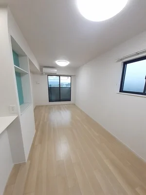 菊池市のマンスリーマンション・ウィークリーマンション「ノルデンパラスト　Ａ 201・洋室(No.1332650)」メイン画像