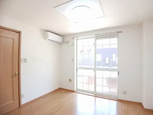 上越市のマンスリーマンション・ウィークリーマンション「スノー　ヒーロー　Ａ 101・洋室(No.1332691)」メイン画像