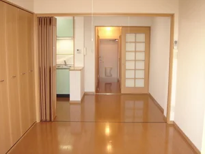 福岡県のマンスリーマンション・ウィークリーマンション「ツインズ葛原東Ａ 102・洋室(No.1332692)」メイン画像