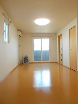 北海道のマンスリーマンション・ウィークリーマンション「グランＳフィールド　Ⅲ 103・洋室(No.1332744)」メイン画像