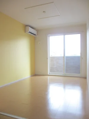 鹿児島県のマンスリーマンション・ウィークリーマンション「ヴィラ上知識Ⅱ 103・洋室(No.1332746)」メイン画像